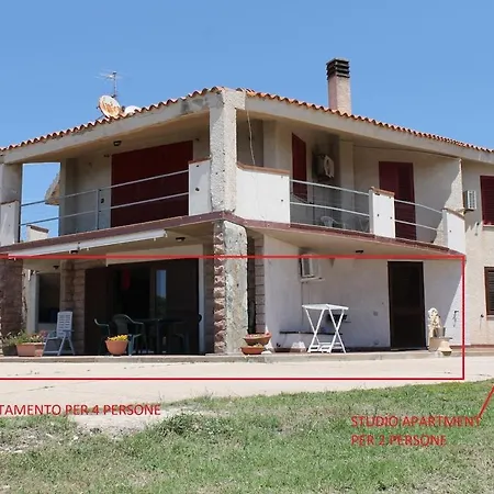 Maison Deriu - Close To The Sleeps 4 P3289 Tresnuraghes