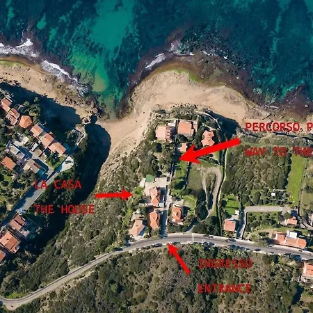Apartament Maison Deriu - Close To The Sleeps 4 P3289 *
