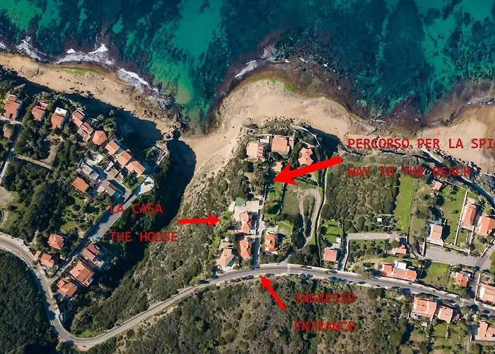 Appartement Maison Deriu - Close To The Sleeps 4 P3289 *
