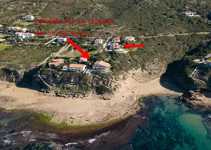 Appartement Maison Deriu - Close To The Sleeps 4 P3289